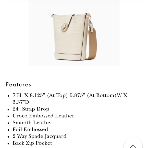 Kate spade ♠️  purse new with tag - Picture 7 of 8